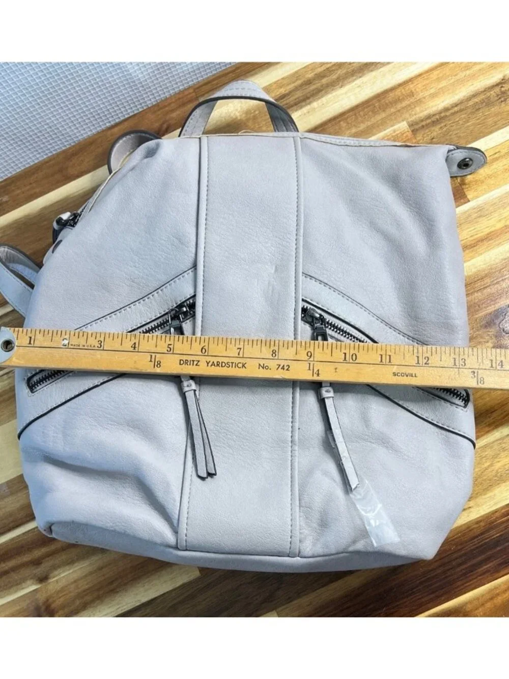NWT Jessica Simpson Renee Backpack multi pockets zipper shoulder straps